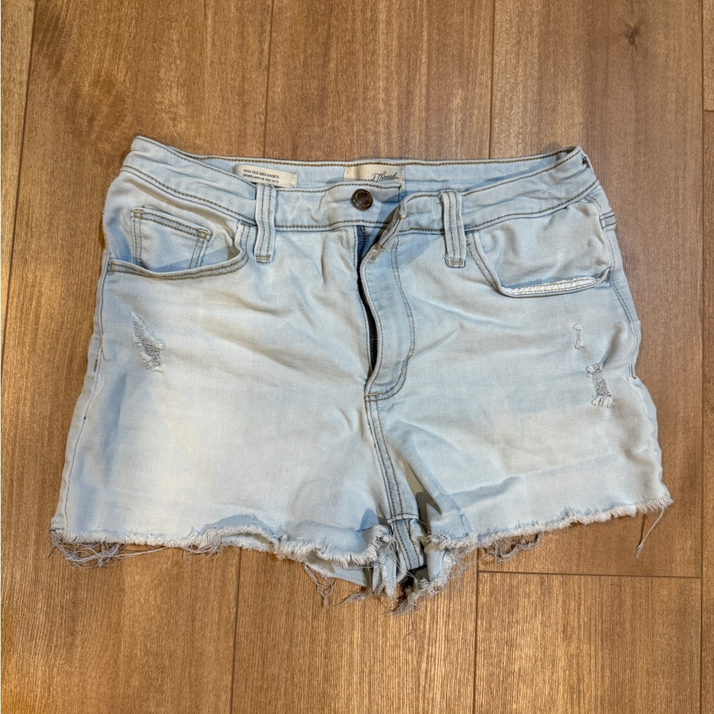 Universal Thread High Rise Midi Shorts
